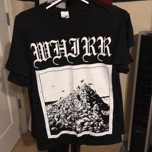 Whirr band tee